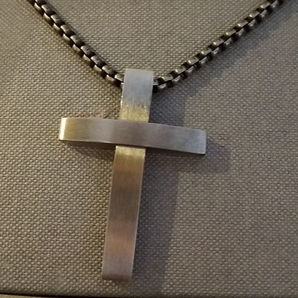 Steve Madden Mens Cross Necklace | Poshmark